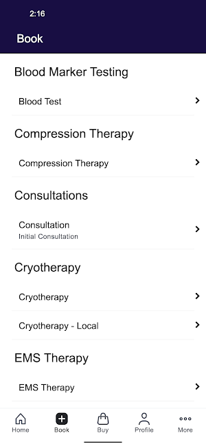 BioWell Health Screenshot 1