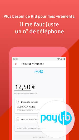 Banque Screenshot 3