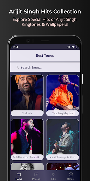 Arijit Singh Ringtone Songs Screenshot 0