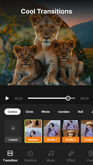 Photo Video Maker with Music Screenshot 1