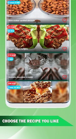 Vegetarian and Vegan Recipes Pro Screenshot 2