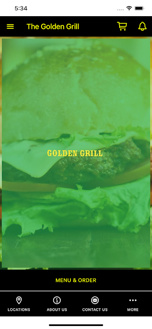 Golden Grill Screenshot 0