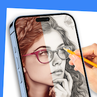 AR Drawing: Trace & Sketch