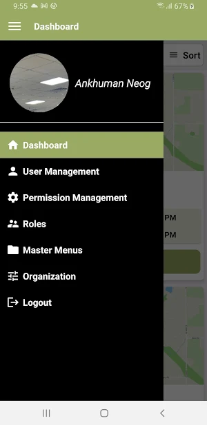 M4 FieldView Screenshot 0