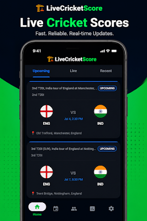 India Live Cricket Score Screenshot 0