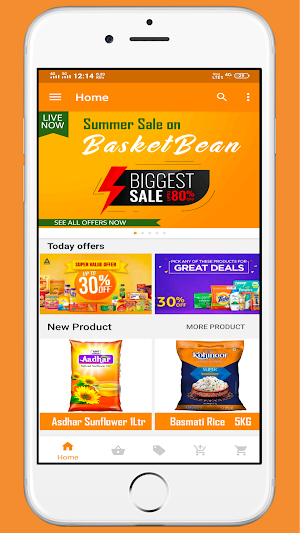 BasketBean Screenshot 1