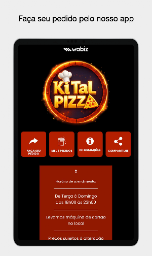 Ki Tal Pizza Screenshot 3