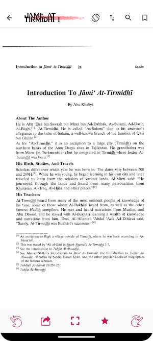 Jame At Tirmidhi English Screenshot 2