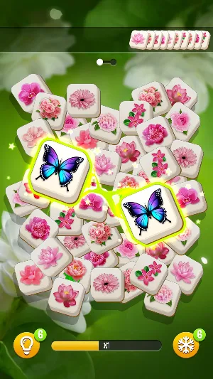 Blossom Garden: Tile Match Screenshot 1