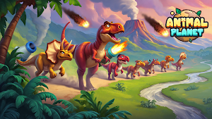 Animal Planet Defense Run War Screenshot 0
