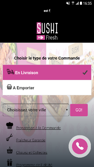 Sushi Fresh Rouen Screenshot 0
