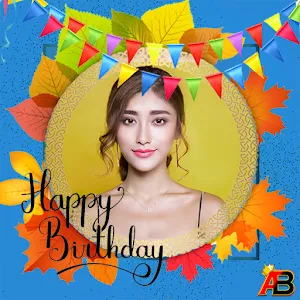 Happy Birthday Photo Frames Screenshot 2