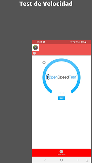 Test de Velocidad Screenshot 0