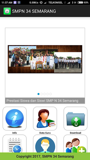 SMPN 34 Semarang Screenshot 2