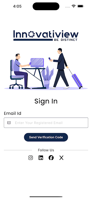 Innovatiview Booking App Screenshot 0