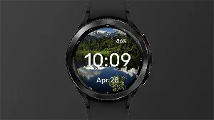 Peaceful Lake - Watch Face Screenshot 2