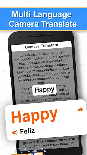 Instant Translator Image Voice Screenshot 0
