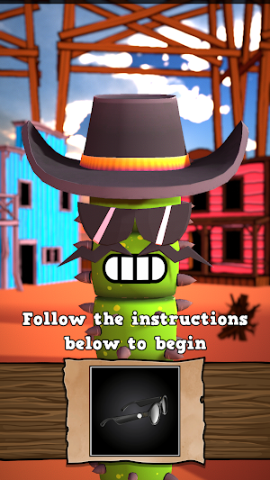 Dead Drop Desperado Screenshot 1
