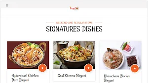 Biryani Pot Screenshot 2