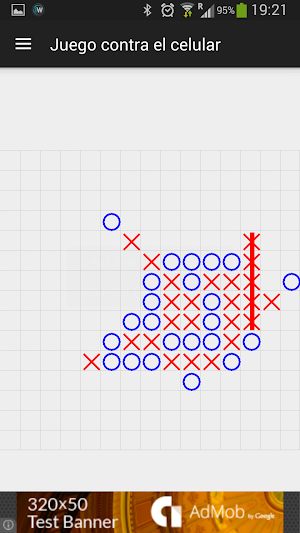 Five in Line Screenshot 2