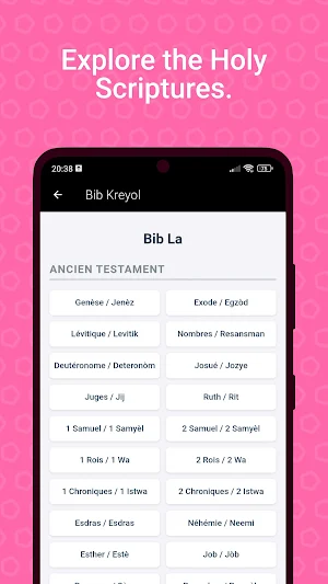 Bib Kreyol Screenshot 1