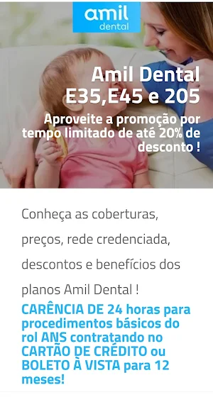 Amil Dental + Planos Odontológicos Diversos Screenshot 1