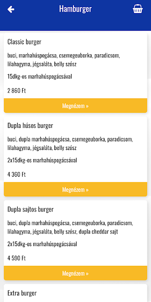Belly Burger Screenshot 1