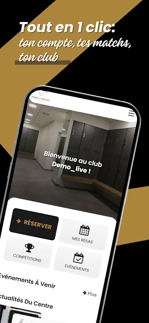 PADEL & HALLES du Canigou Screenshot 0