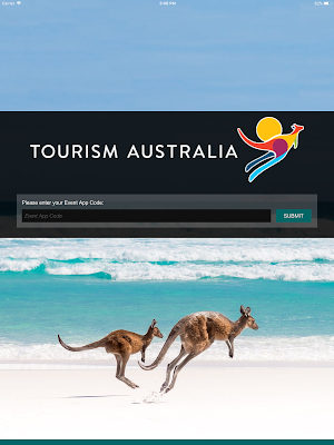 Tourism Australia Events Screenshot 1