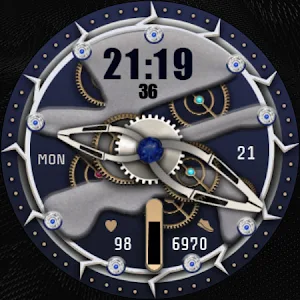 W-Design WOS085 - Watch Face Screenshot 2