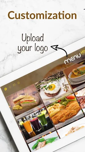 OkMenu - Finedine,Cafe,Restaurant Tablet eMenu App Screenshot 0