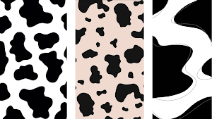 Cow Print Wallpaper Screenshot 2