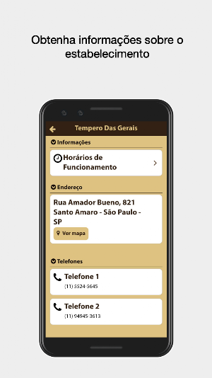 Tempero Das Gerais Screenshot 2