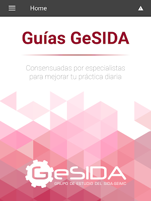Guías GeSIDA Screenshot 2