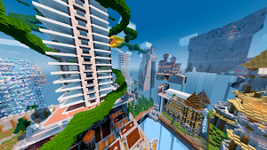 Parkour Minecraft－Mod Only Up! Screenshot 3