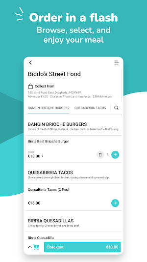Biddo’s Street Food Screenshot 0