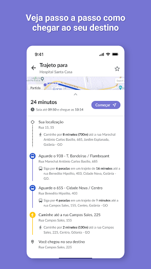 SAM App Screenshot 2