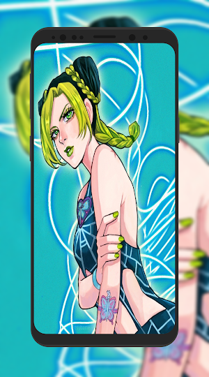 Jolyne Cujoh Wallpaper HD Screenshot 3
