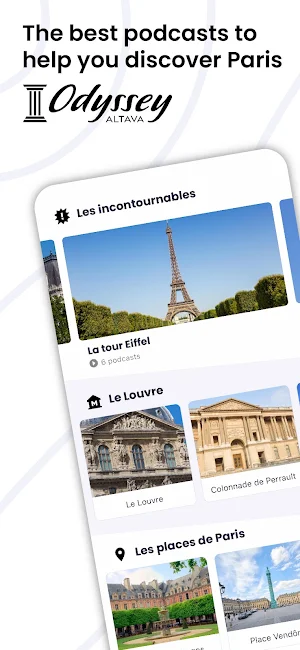 The Paris Guide – Odyssey Screenshot 0