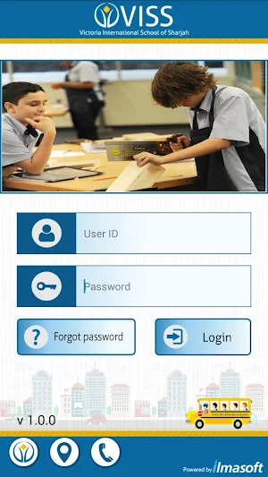 Victoria International School Screenshot 0