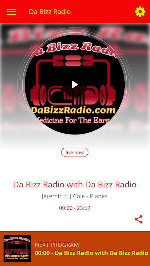 Da Bizz Radio Screenshot 0
