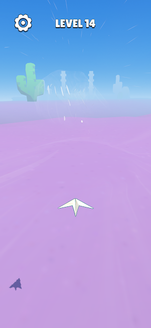 No Move No Game: Paper Plane Screenshot 0