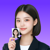 증명사진관 - 셀프증명 여권사진 AI 배경제거 증명사진