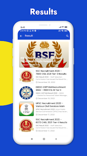 Madhya Pradesh Jobs: MP Jobs Screenshot 1