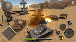Modern Tank Force: War Hero Screenshot 3