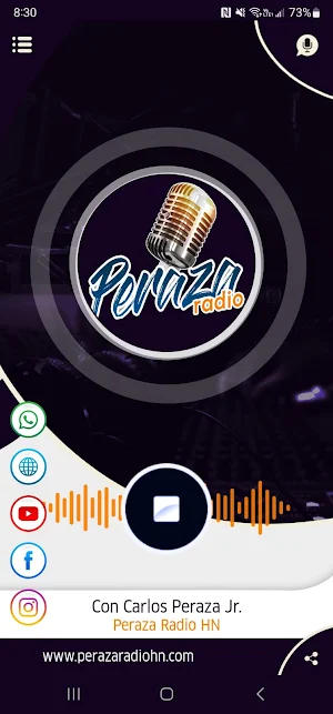 Peraza Radio HN Screenshot 1