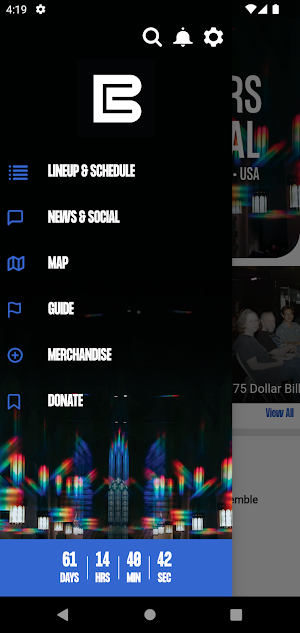 Big Ears Festival Screenshot 1