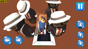 Coffin dance game: Drop them! Screenshot 3