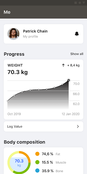 OTG Fitness Screenshot 2