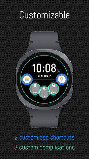 SW2603 Digital Watch Screenshot 1